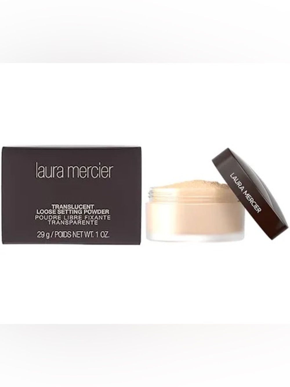 Laura Mercier Translucent Loose Setting Powder - Full Size 1oz - NIB - Picture 4 of 6